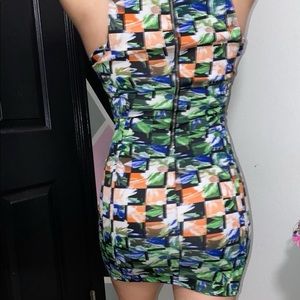Tropical Mini Dress